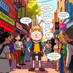 Whose Hello Is It Anyway? - Text-based game