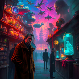 Nightmare Exchange: Whose Dream Is It Anyway? - Text-based game