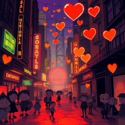 Whose Heart Is It, Anyway? - Text-based game