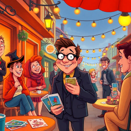 Whose Hello Is It Anyway? - Text-based game