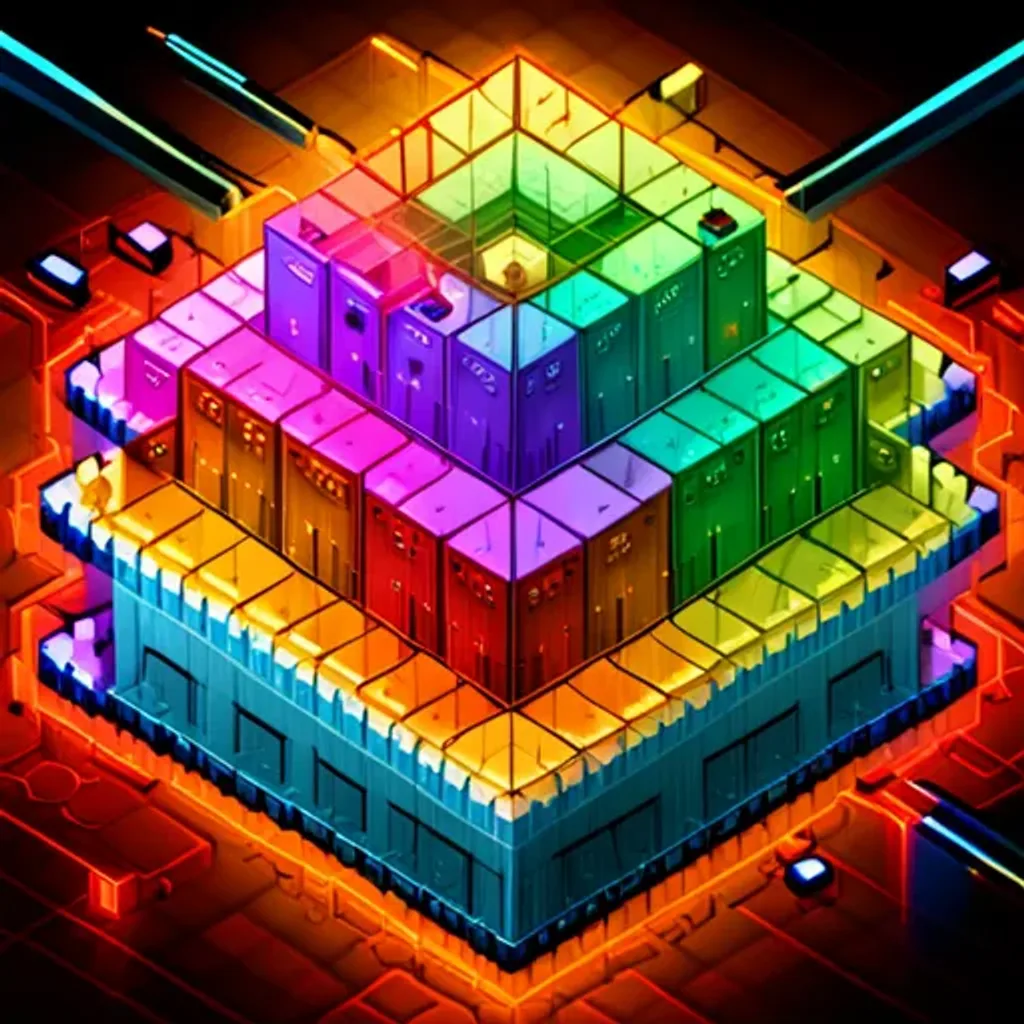 Spinning Cube Adventure