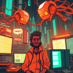 Code & Chaos - Text-based game