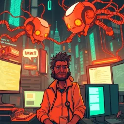 Code & Chaos - Text-based game