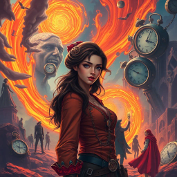 ChronoChaos: The Time Weavers - Text-based game