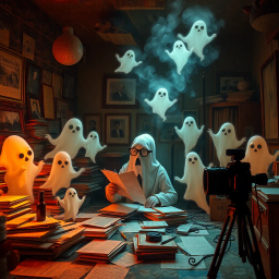 Hello, Whose Ghost Is It Anyway? - Text-based game