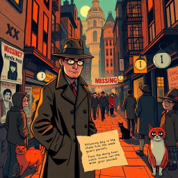 Whodunit: Hello Edition - Text-based game