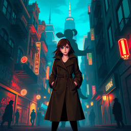 Whose Shadow Is That? - Text-based game