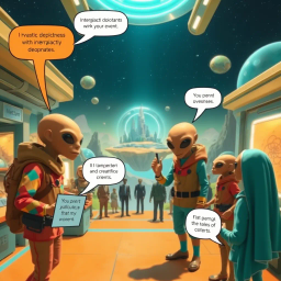 Whose Hello Is It Anyway? - Text-based game