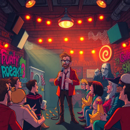 Whose Hello Is It Anyway? - Text-based game