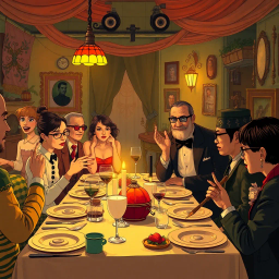 Whose Hello Is It Anyway? - Text-based game