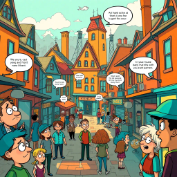 Whose Hello Is It Anyway? - Text-based game