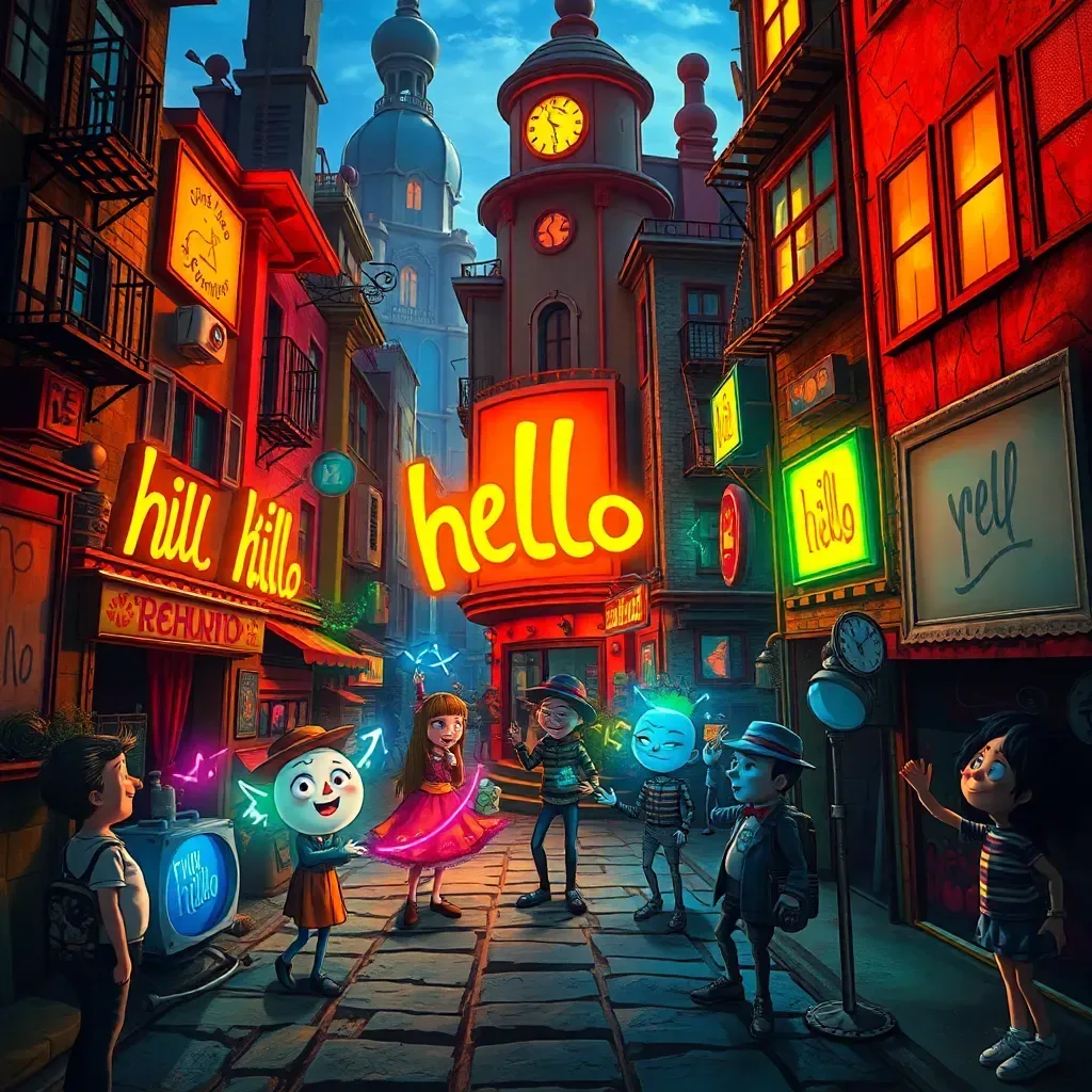 Whose Hello Is It Anyway?