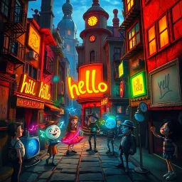 Whose Hello Is It Anyway?