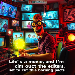 Cut to the Chase - Text-based game