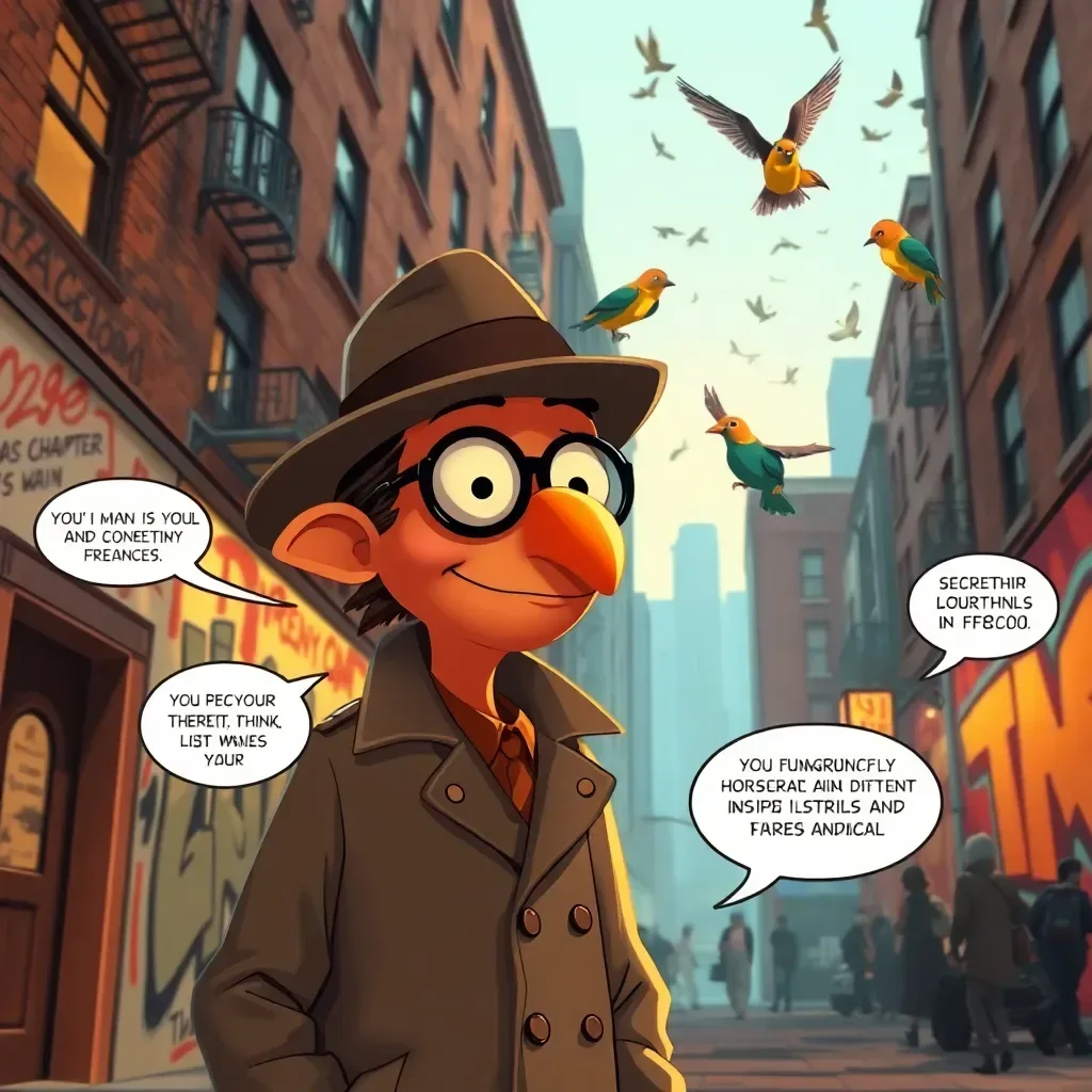Bird Brained: The Feathered Conspiracy