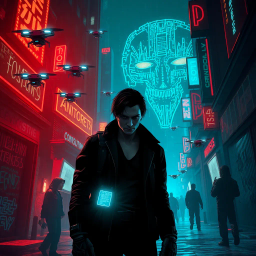 AI Slopware: The Code of Chaos - Text-based game