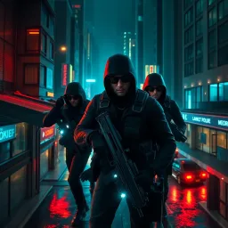 The Last Heist of Xephaniah - Text-based game