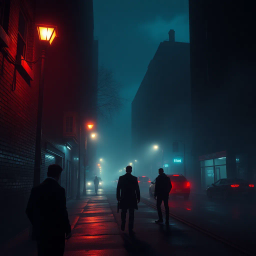 Whose Shadow Is That? - Text-based game