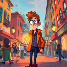 Whose Hello Is It Anyway? - Text-based game