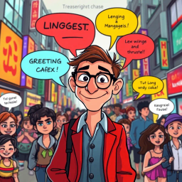 Whose Hello is it Anyway? - Text-based game