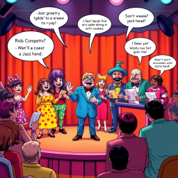 Whose Hello Is It Anyway? - Text-based game