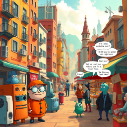 Whose Hello Is It Anyway? - Text-based game