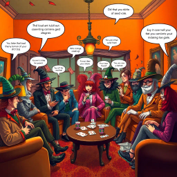 Whose Hello Is It Anyway? - Text-based game