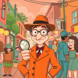 Whose Hello Is It Anyway? - Text-based game