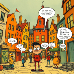 Whose Hello is It Anyway? - Text-based game