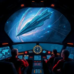 Starship Standoff - Text-based game