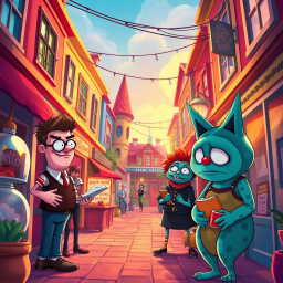 Whose Hello Is It Anyway? - Text-based game