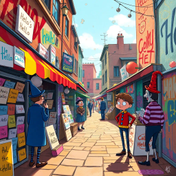 Whose Hello Is It Anyway? - Text-based game