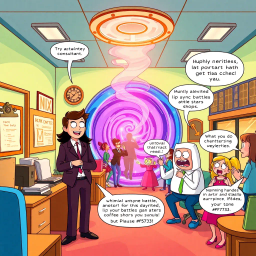 Whose Hello Is It Anyway? - Text-based game