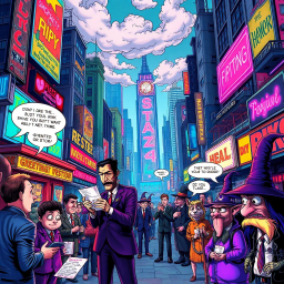 Whose Hello Is It Anyway? - Text-based game