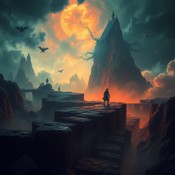 Whose Nightmare Is It Anyway? - Text-based game