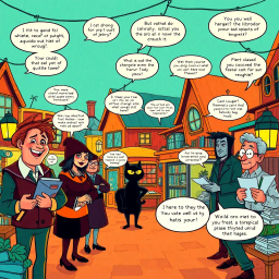 Whose Hello Is It Anyway? - Text-based game