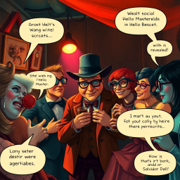 Whose Hello Is It Anyway? - Text-based game