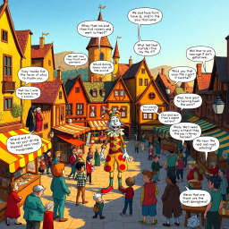 Whose Hello Is It Anyway? - Text-based game