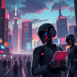 Circuit Breakers: Rise of the Automaton - Text-based game