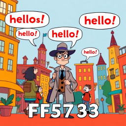 Whose Hello is it Anyway? - Text-based game