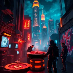 Roulette Rebellion - Text-based game