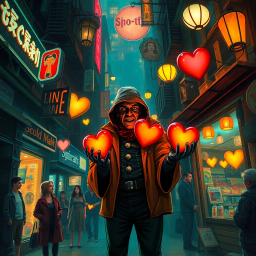 Whose Heart Is It Anyway? - Text-based game