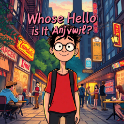 Whose Hello Is It Anyway? - Text-based game