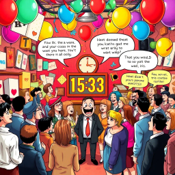 Whose Hello is it Anyway? - Text-based game