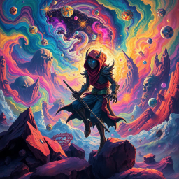 Spectrum Wars: Which Dimension is It Anyway? - Text-based game