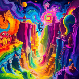 Spectrum Wars: Which Dimension Is It Anyway? - Text-based game