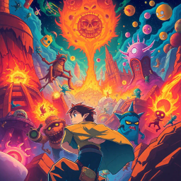 Spectrum Wars: Which Dimension Is It Anyway? - Text-based game