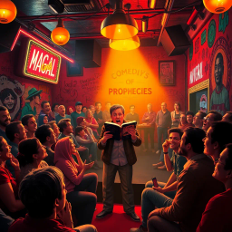 Prophecies & Predicaments - Text-based game