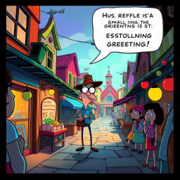 Whose Hello Is It, Anyway? - Text-based game