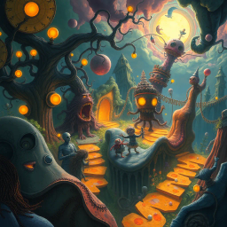 Whose Nightmare Is It Anyway? - Text-based game